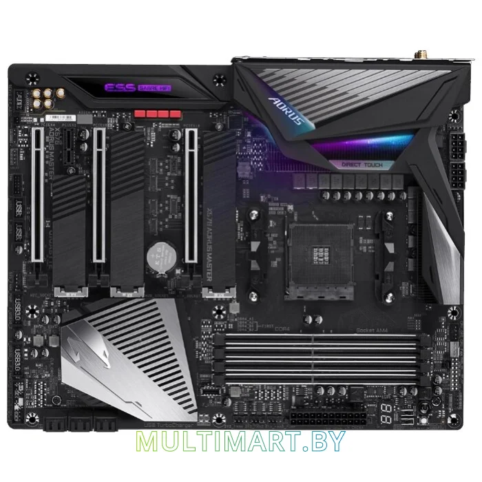 Материнская плата Gigabyte X570 Aorus Master